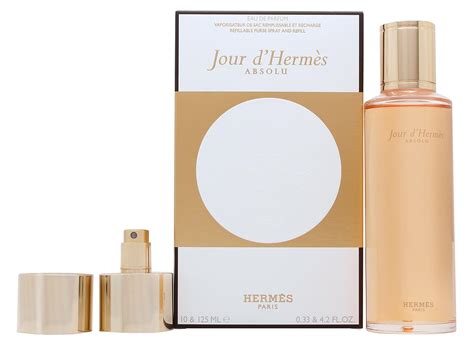 profumo absolute hermes|jour hermes absolu refill.